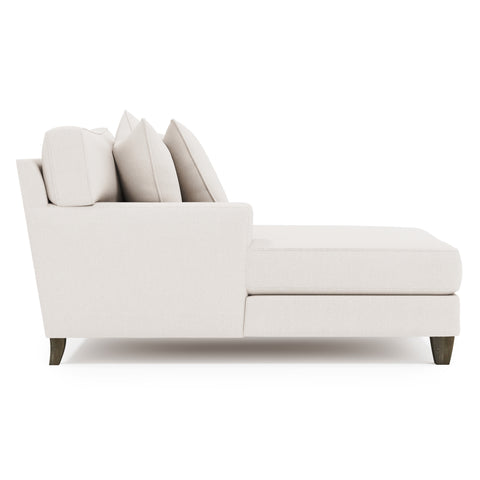 Mila Fabric Left Arm Chaise