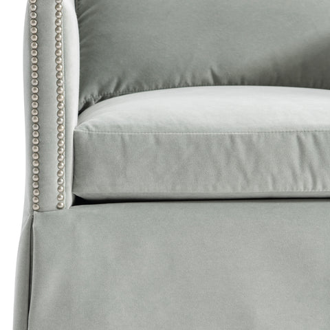 Delaney Fabric Swivel Chair