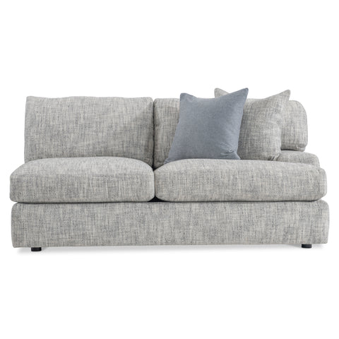 Serena Fabric Right Arm Loveseat