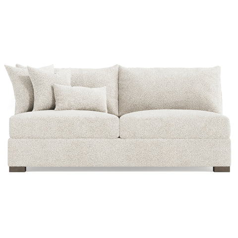Helena Fabric Armless Loveseat