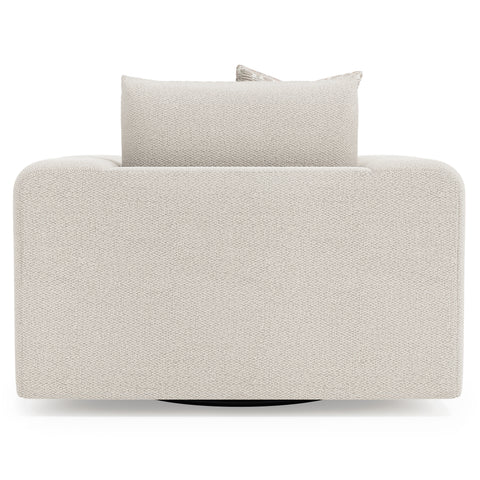 Vista Fabric Swivel Chair