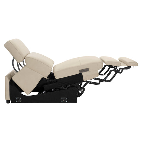 Lioni Leather Armless Power Motion Chair