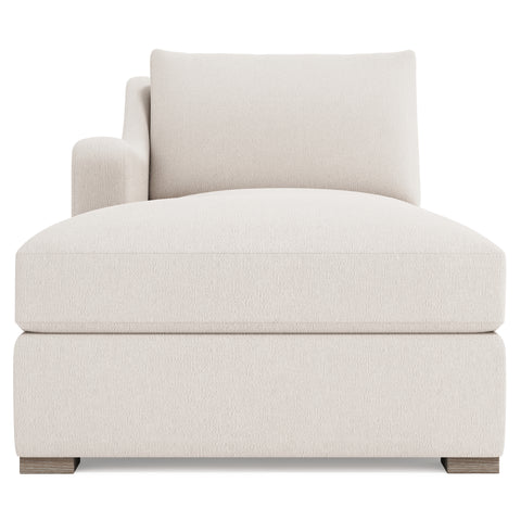 Ventura Fabric Left Arm Chaise