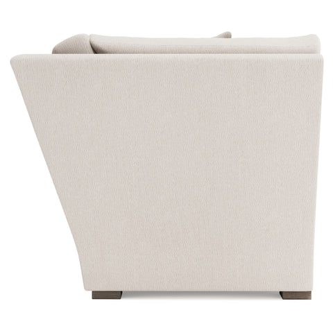 Ventura Fabric Right Arm Bumper Chaise