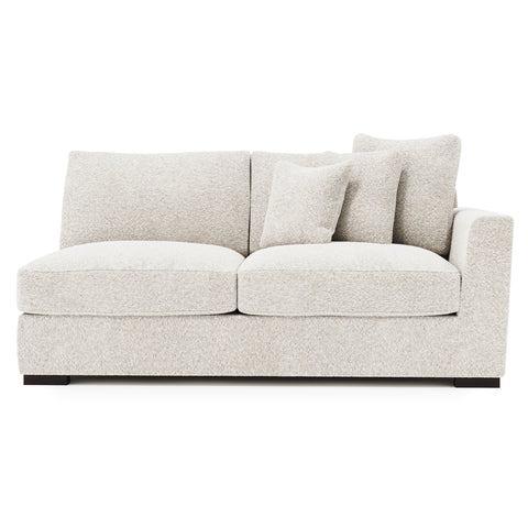 Nicolette Fabric Right Arm Loveseat