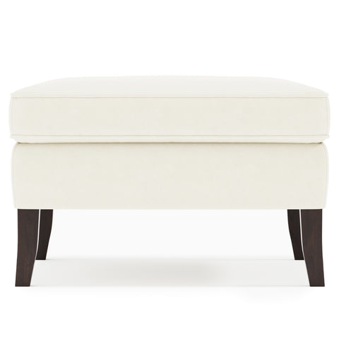Kingston Leather Ottoman