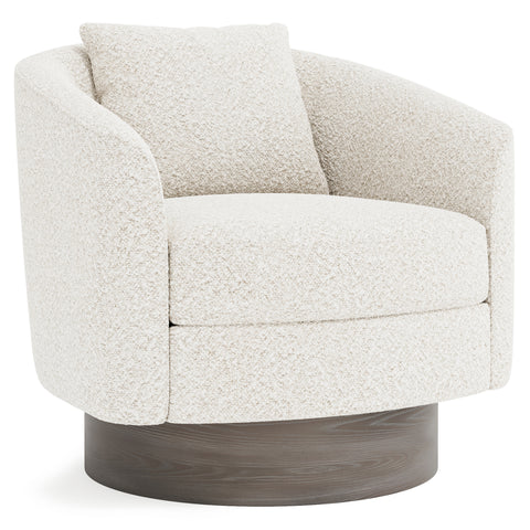 Camino Swivel Chair — Select Leather