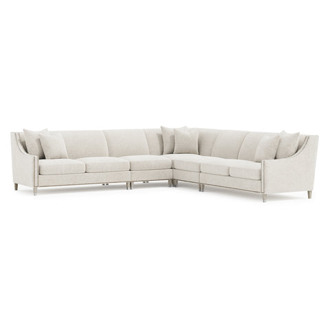 Palisades Fabric Sectional