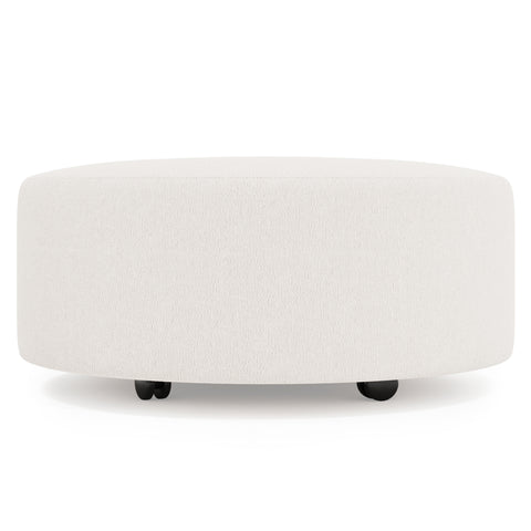 LOLO Fabric Cocktail Ottoman