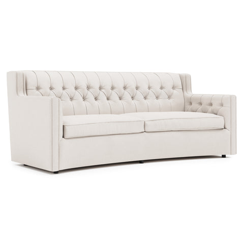 Candace Fabric Sofa Without Pillows