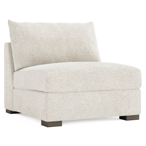 Helena Fabric Armless Chair