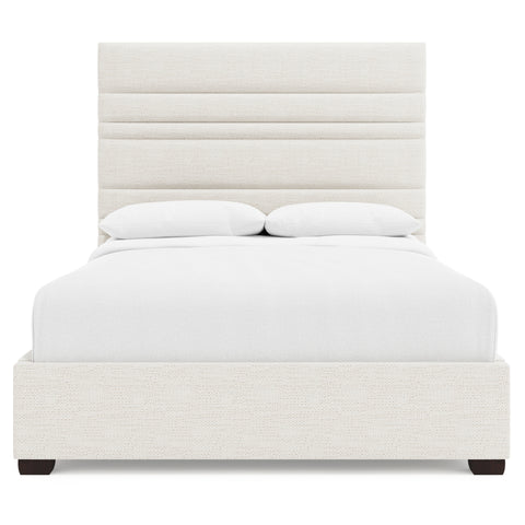 Murray Fabric Storage Panel Bed - Queen