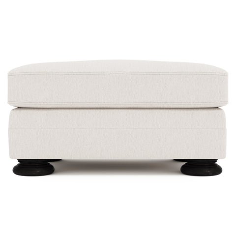 Foster Fabric Ottoman