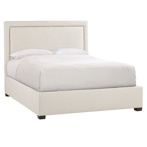 Morgan Fabric Panel Bed - California King