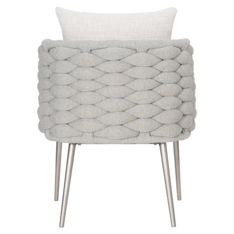 Hollis Fabric Arm Chair