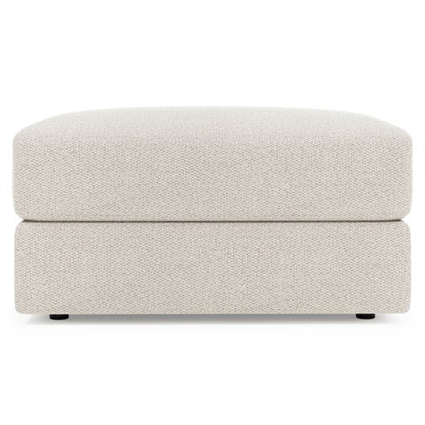 Vista Fabric Ottoman