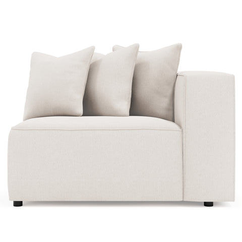 Bliss Fabric Right Arm Chair