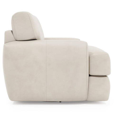 Cameron Leather Swivel Chair