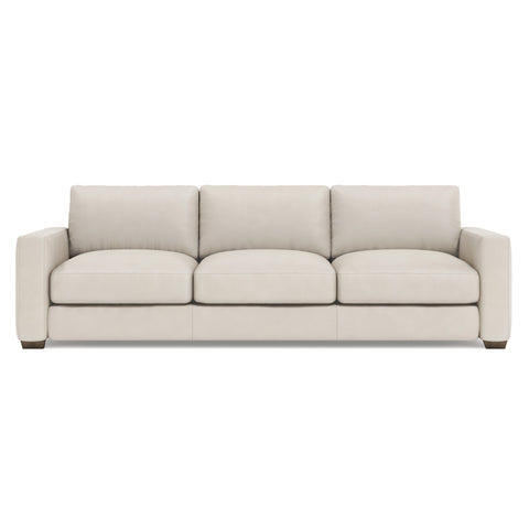 Dawkins Leather Sofa