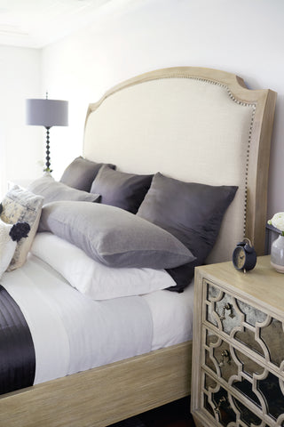 Santa Barbara Panel Bed - King