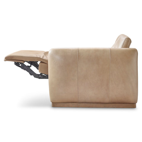 Alta Leather Right Arm Power Motion Chair