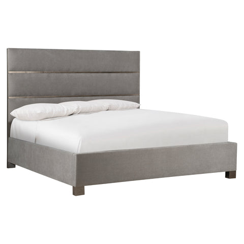 Tinsley Fabric Panel Bed - King