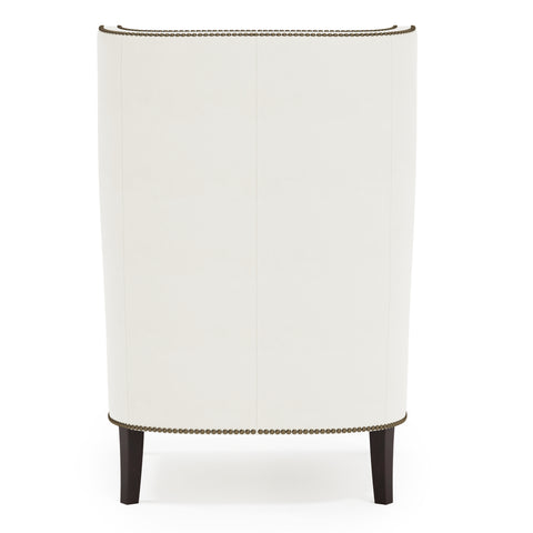 Kingston Leather Chair Without Pillows