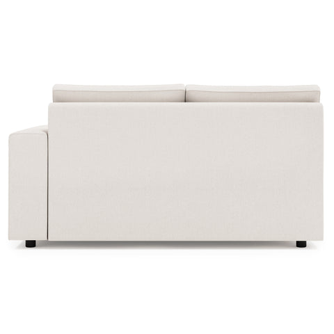 Nest Fabric Right Arm Loveseat