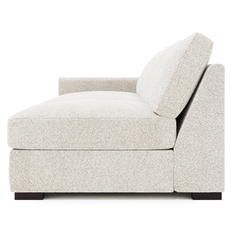 Nicolette Fabric Left Arm Sofa