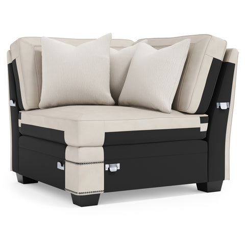 Grandview Leather Corner Chair