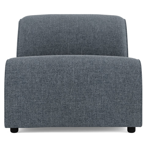Bliss Fabric Armless Chair