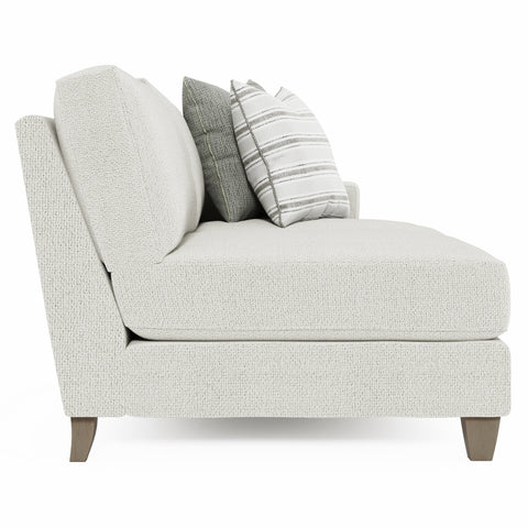 Mila Fabric Right Arm Loveseat
