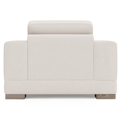 Lars Fabric Chair Without Pillows
