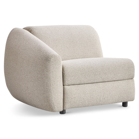 Avignon Fabric Left Arm Power Motion Chair