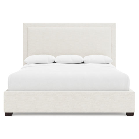 Morgan Fabric Storage Panel Bed - King