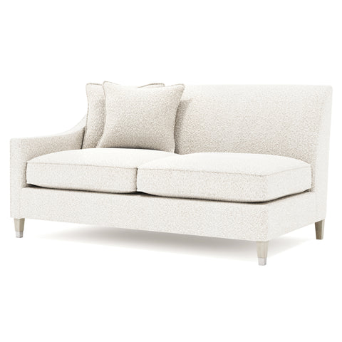 Palisades Fabric Left Arm Loveseat