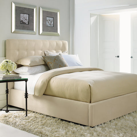 Avery Fabric Panel Bed - California King