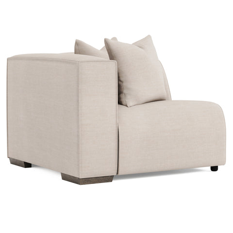 Bliss Fabric Left Arm Power Motion Chair