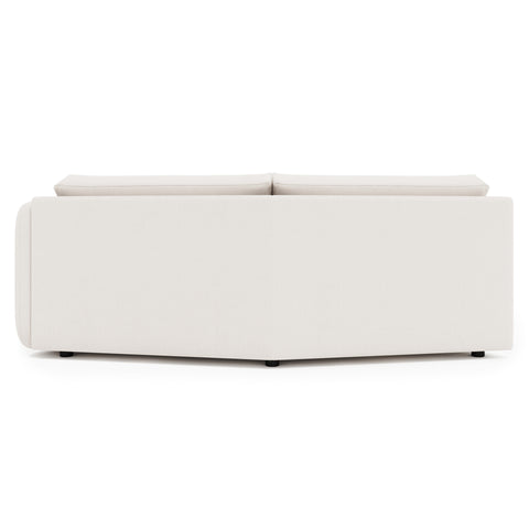 Soleil Fabric Right Arm Loveseat