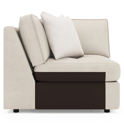 Nest Leather Corner Chair