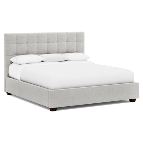 Avery Fabric Storage Panel Bed