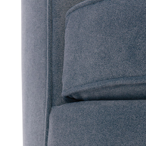 Fleur Fabric Swivel Chair