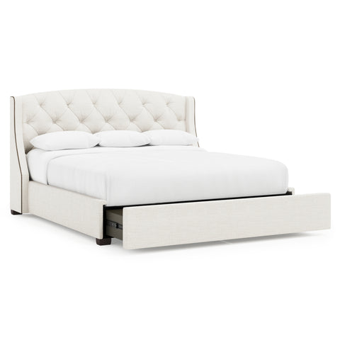 Jordan Fabric Storage Shelter Bed - King