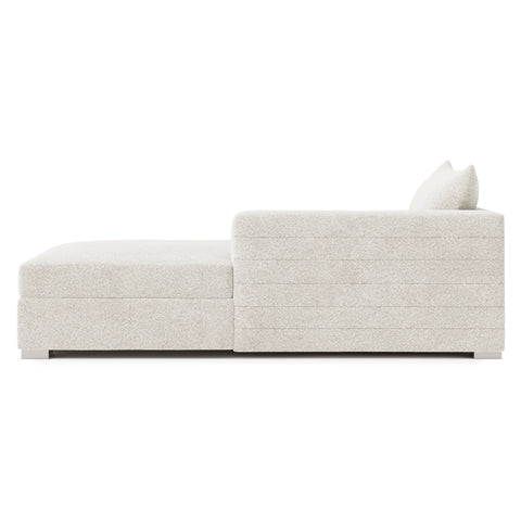 Helena Fabric Right Arm Chaise