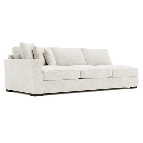 Nicolette Fabric Left Arm Sofa