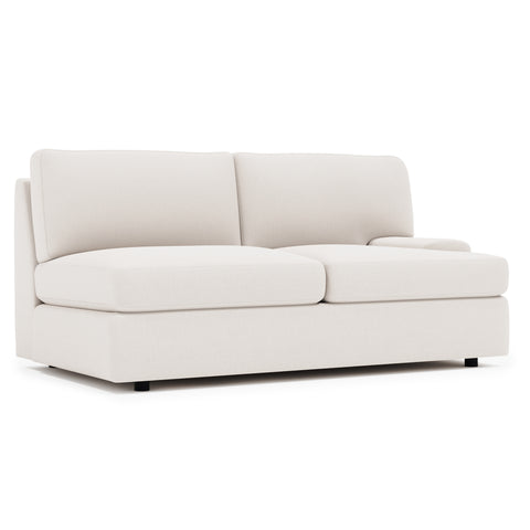 Serena Fabric Right Arm Loveseat