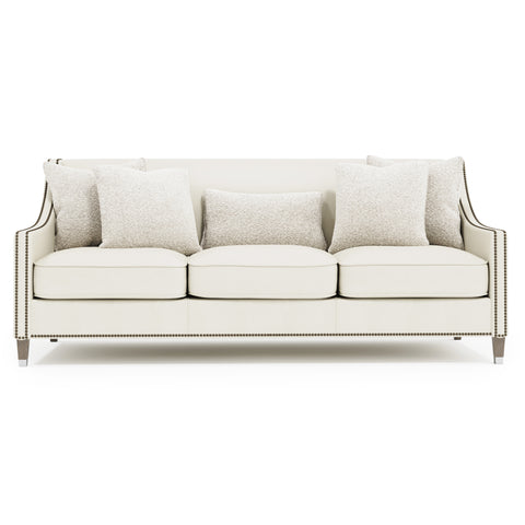 Palisades Leather Sofa