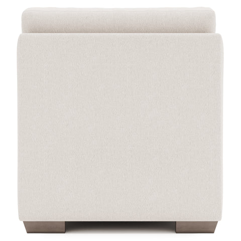 Dawkins Fabric Armless Chair