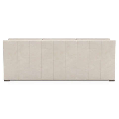 Keirnan Leather Sofa Without Pillows