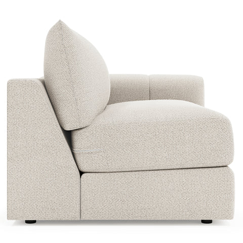 Vista Fabric Right Arm Chair